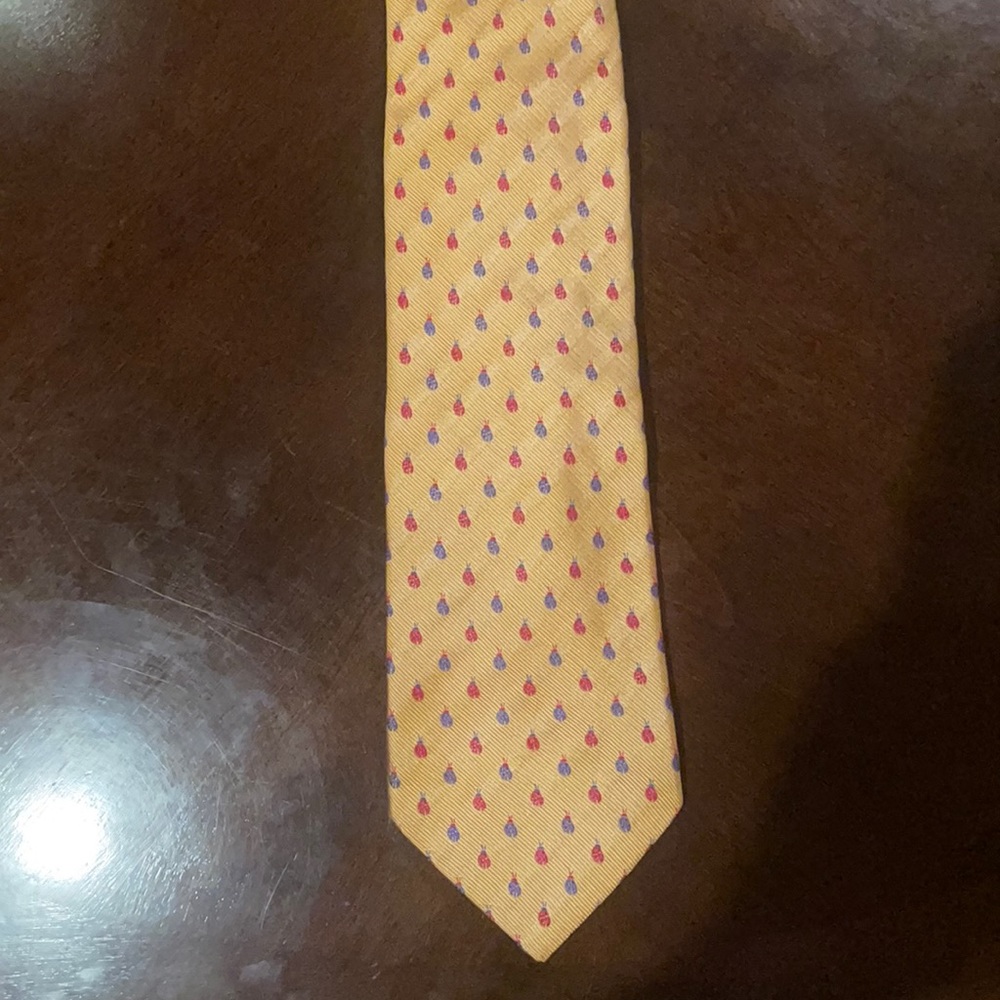 S5A Ladybug Tie